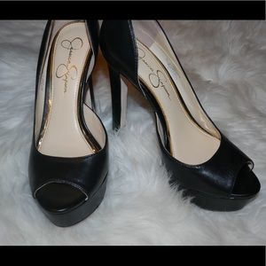 Black Stiletto Heels